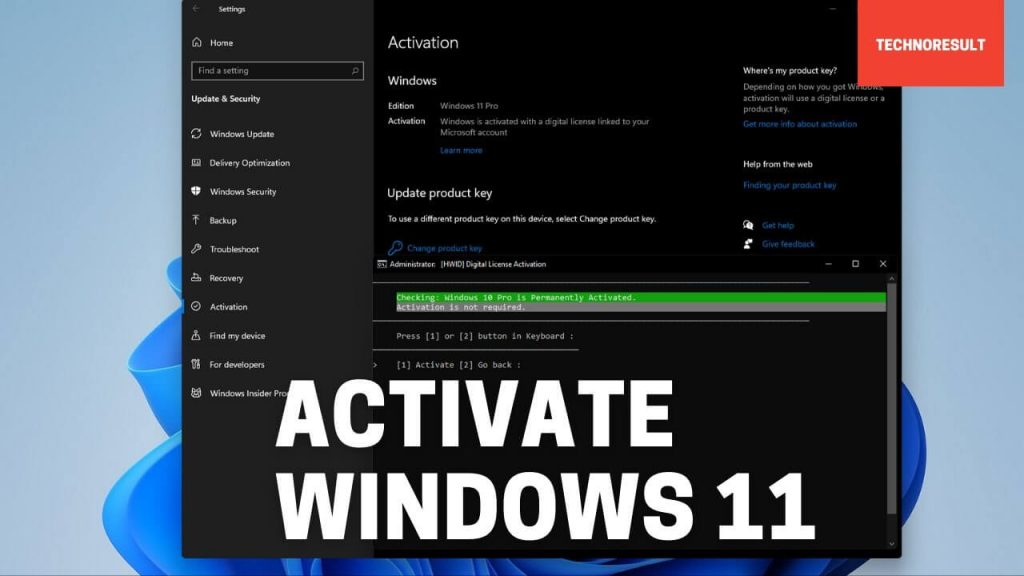 Windows 11 Activator Crack With Product Key Latest 2025