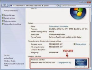 Windows 7 Enterprise Crack + [Free Windows 7 Product Keys]