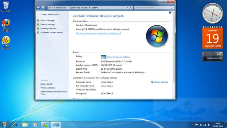 Windows 7 Home Basic Crack + Product Key For PC [32/64-bit]