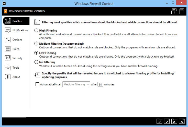 Windows Firewall Control 8.6.2 & Crack Full Download For Windows 10