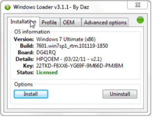 Windows 7 Loader