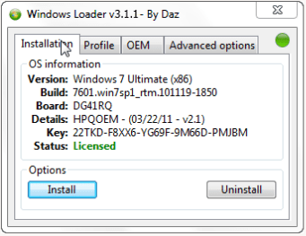 Windows 7 Loader Activator Crack & Product Key Download 32-Bit