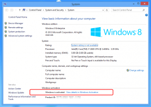 Windows 8.1 Activator Crack + Product Key Full Download