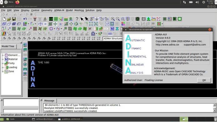 ADINA System Crack 12.0.6 [Serial Key]