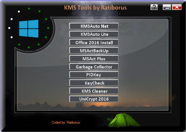 Ratiborus KMS Tools 05.03.2024 Crack Free Version Download