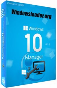 Yamicsoft Windows 10 Manager 3.9.0 Crack Full Version