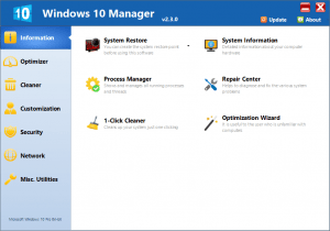 Yamicsoft Windows 10 Manager 3.9.0 Crack Full Version