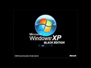Windows XP Black Edition 2021 Crack