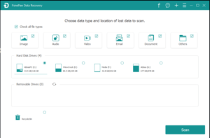 FonePaw Data Recovery 9.1.0 Crack + Final Activation Code