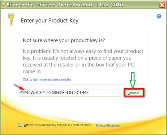 Microsoft Office 2010 Crack & Product Key for Windows PC