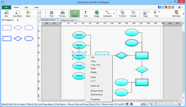 ClickCharts Pro 9.13 Crack & Registration Code [Updated]