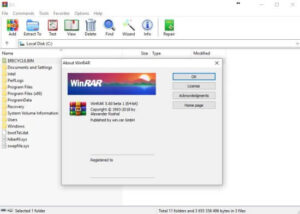 WinRAR 6.24 with Crack + Authorized Keygen Free Download