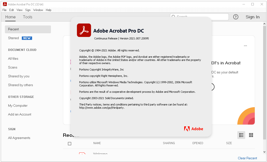 Adobe Acrobat Pro DC Crack 24.10.2 Free Download For Windows