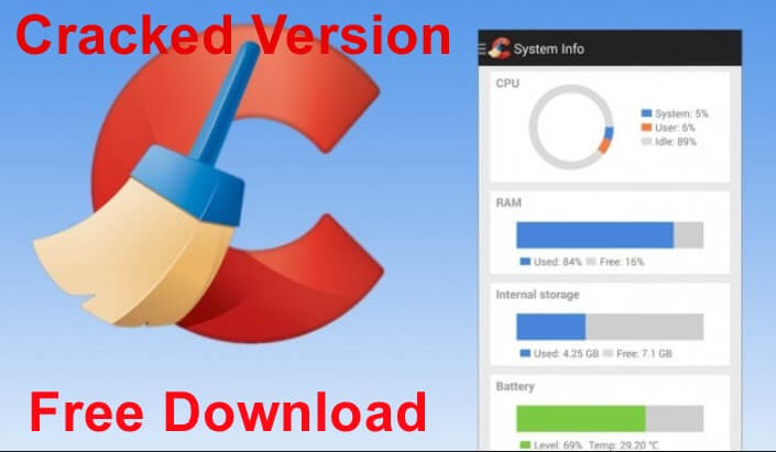 Free License Key for CCleaner 6.24 For Windows 10 [Cracked Setup]