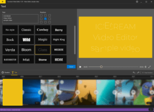 Icecream Video Editor Pro 3.19 Crack + Poduct Key [Updated]