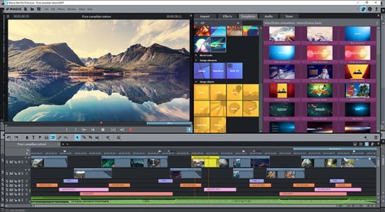 MAGIX Video Pro 22.0.1.219 Crack & Serial Key [Latest]