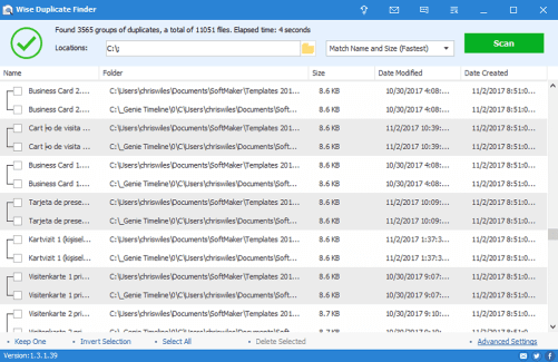Wise Duplicate Finder Pro 2.1.1.61 Crack + License Key New Version