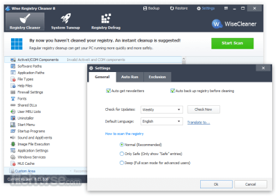 Wise Registry Cleaner Pro 11.4.4 Crack & License Key For Windows
