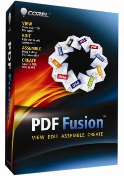 Corel PDF Fusion 1.14 Crack & Serial Number Full Working