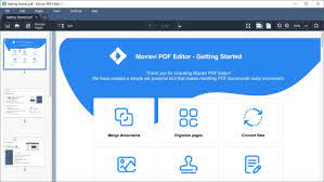 Movavi PDF Editor 3.2.0 Crack + Activation Key Full Version