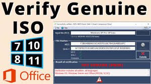 Windows & Office Genuine ISO Verifier 11.17.45.24 Crack Free Download