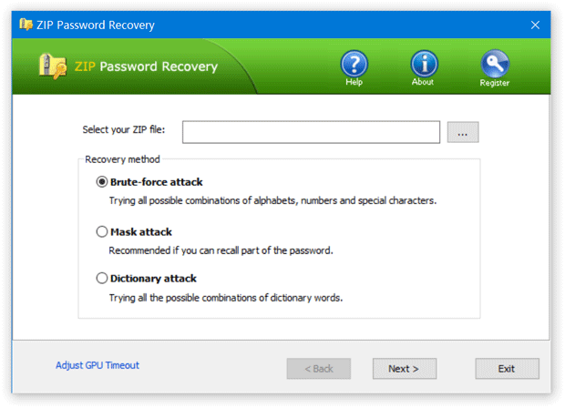 Any ZIP Password Recovery 2024 Crack & License Key [Updated]