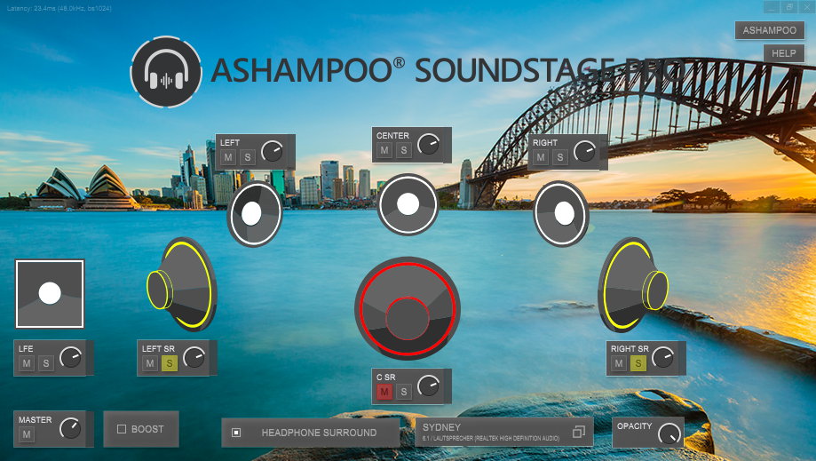 Ashampoo Soundstage Pro 2.0.1.1 Crack & License Key 2024 Free 