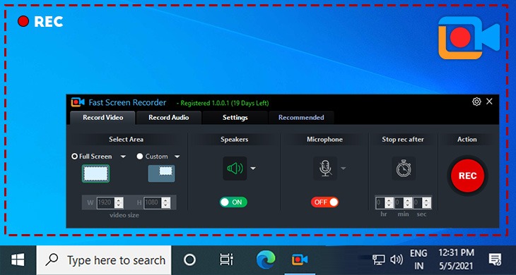 Fast Screen Recorder 8.3.1 Crack New Features & Updates in 2024