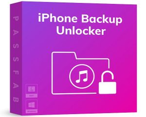 PassFab iPhone Backup Unlocker 5.2.23.6 Crack + Activator Full