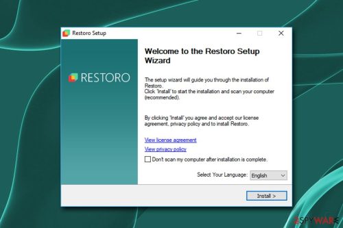 Restoro 2.6.0.6 Crack & License Key Download Free Version