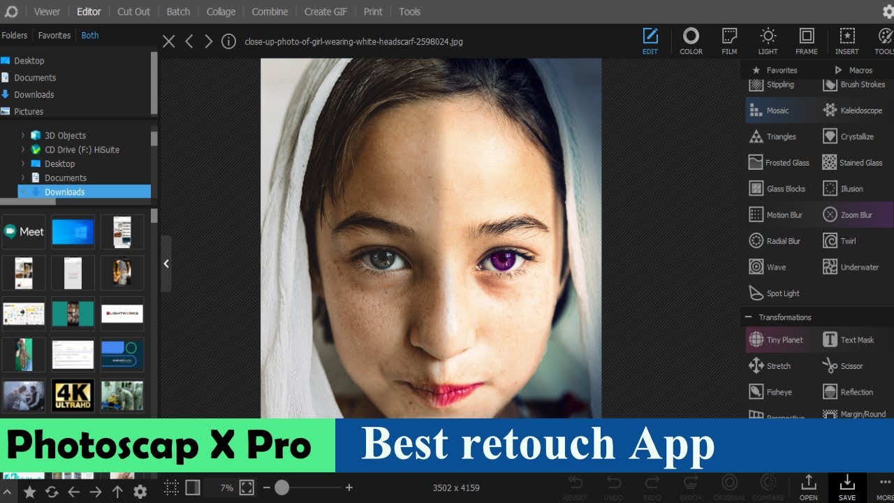 PhotoScape X Pro 4.2.2 Crack Latest Version Download Free