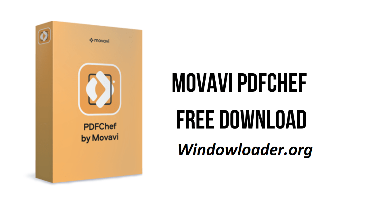 Movavi PDFChef 22.2 Crack With Full Activation Code 2024