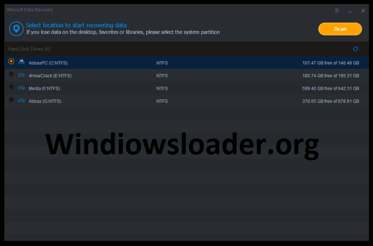 IBeesoft Data Recovery 4.8 Crack with License Code Free Download