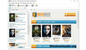 Movienizer 10.4 Crack With Serial Key Download Free Version 2024