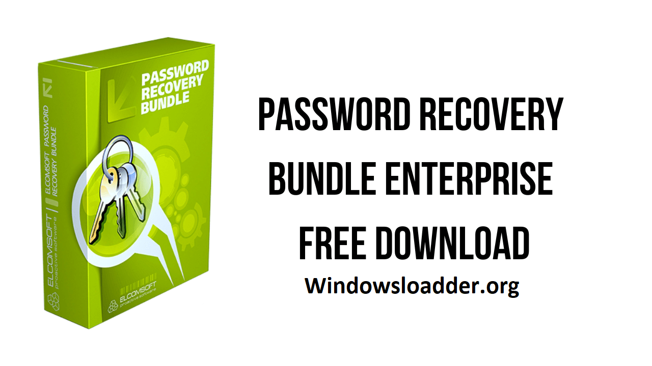 Password Recovery Bundle 2019 Enterprise 5.2 Crack With Key 2024