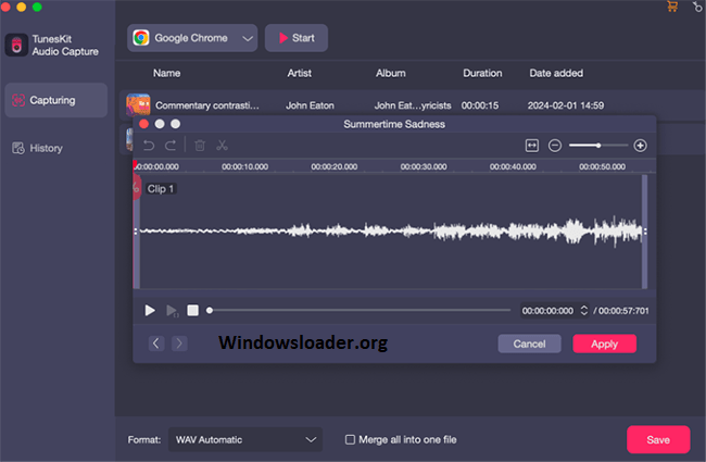 TunesKit Audio Converter Crack 4.1.1 with Serial Key