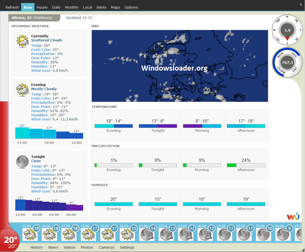 Weather Watcher Live Crack v7.2.265 + License Key Full Version