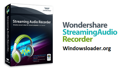 Wondershare Streaming Audio Recorder 2.4.1.5 Crack Key [Latest]