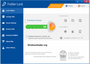 Folder Lock 7.8.1 Crack + Serial Key Download [Latest]