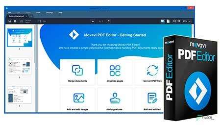 Movavi PDF Editor 3.2.0 Crack + Activation Key Full Version