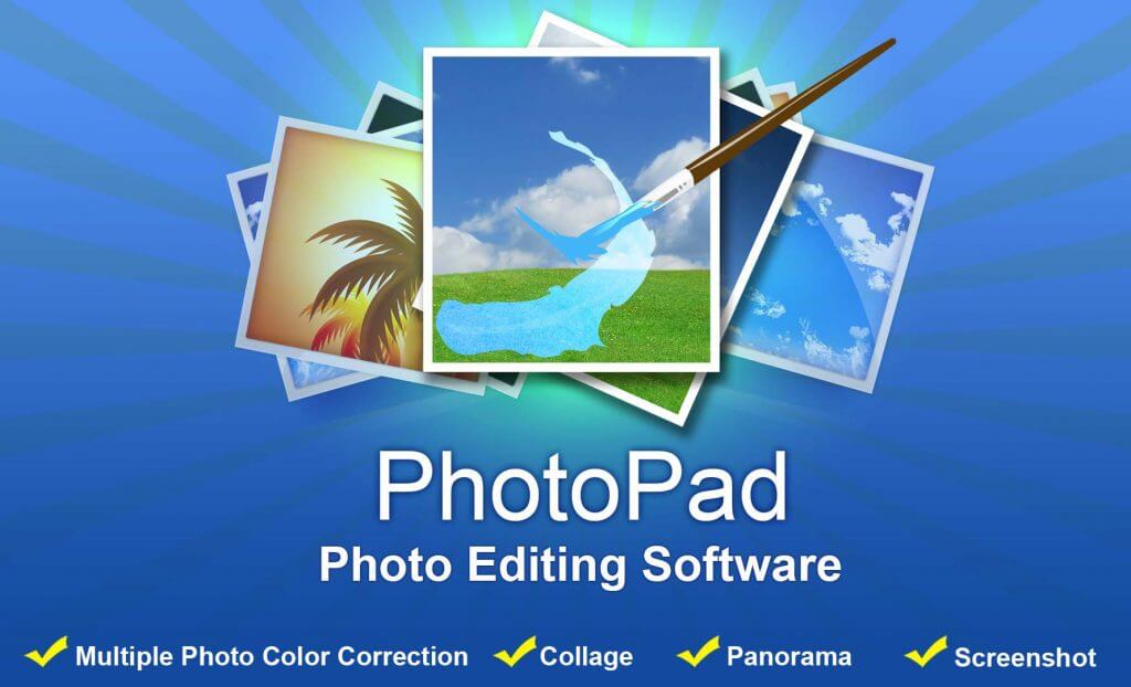 NCH PhotoPad Image Editor Pro 13.31 Crack + Registration Key