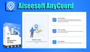 Aiseesoft AnyCoord 1.0.56 Crack + Registration Key Latest