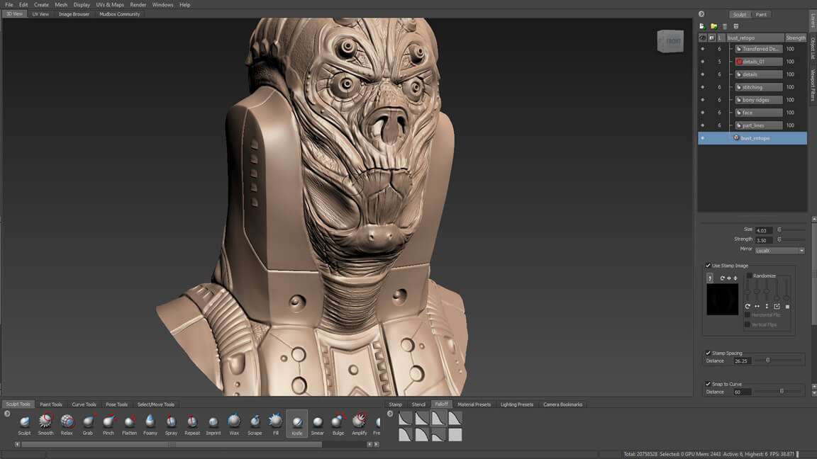 Autodesk Mudbox 2025 Crack + Serial Number Full Version