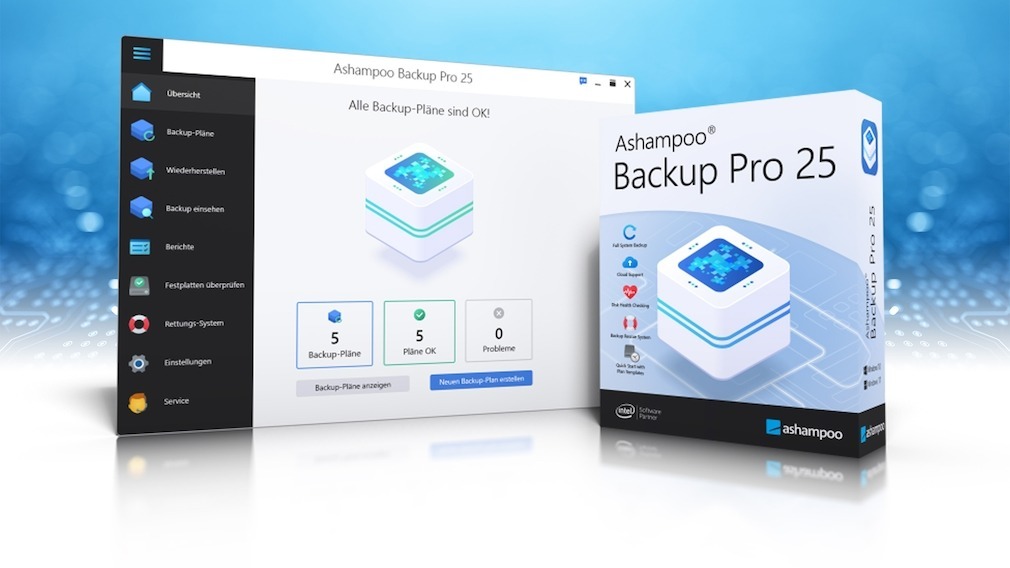 Free License Key For Ashampoo Backup Pro 25.05 Latest [Cracked]