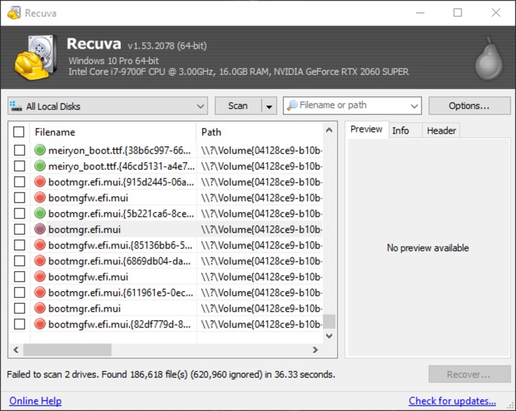 RecuRecuva va Pro Crack V1.54.120 + License Key Download For Windows